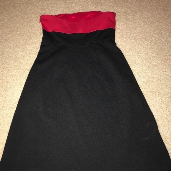 Theory strapless dress size - 0 - Picture 2 of 4
